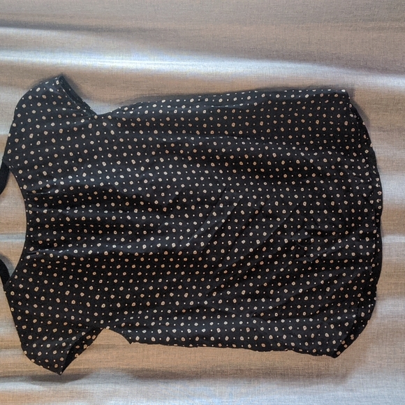 J Crew Floral Silk Blouse - Picture 9 of 9